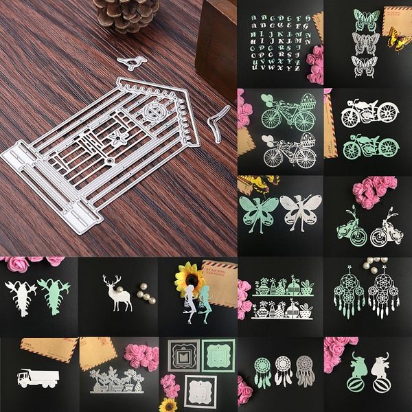 

cutting dies scrapbooking stencils card craft gift embossing album paper hot