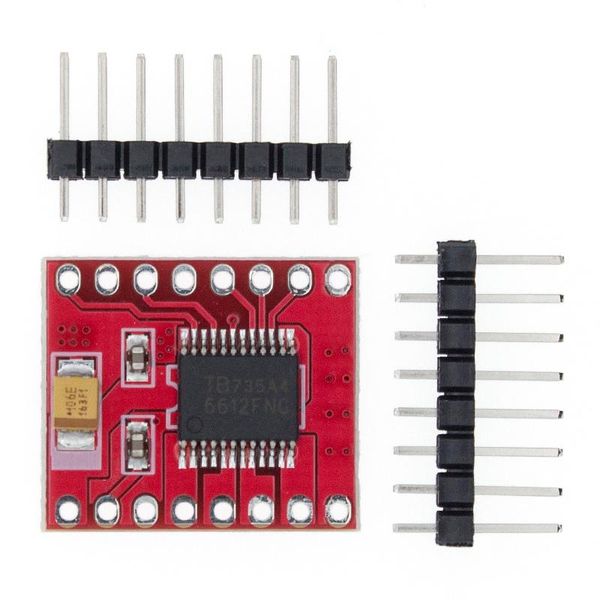

tb6612 dual motor driver 1a tb6612fng microcontroller better than l298n for arduino