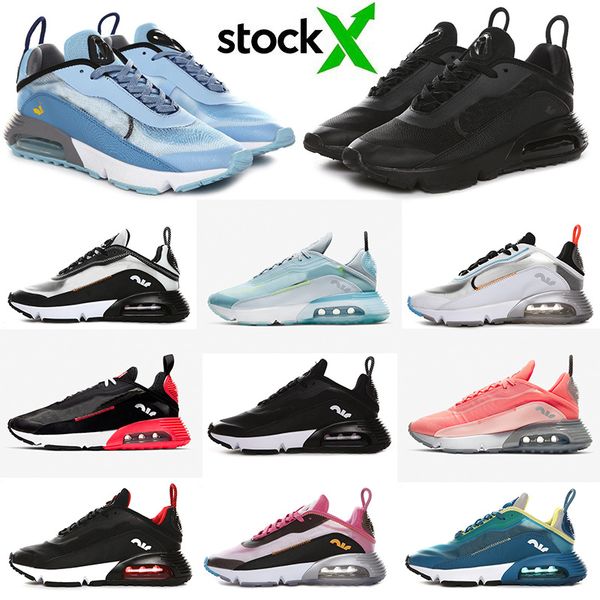 

ell runners brand trainers 2090 men women racers sneakers triple black oreo silver purple pink running shoes 2090s designer sport shoe, White;red