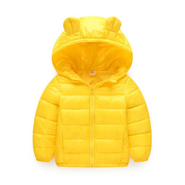 

autumn/winter children coats clothes kids baby girls lightweight down jacket cotton outerwear baby boys coats warming fashion, Blue;gray