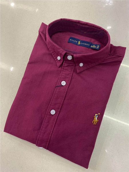 

ralph new lauren shirt luxury mens designer polo shirt fashion trend cotton embroidery color horse mens casual polo shirt, White;black