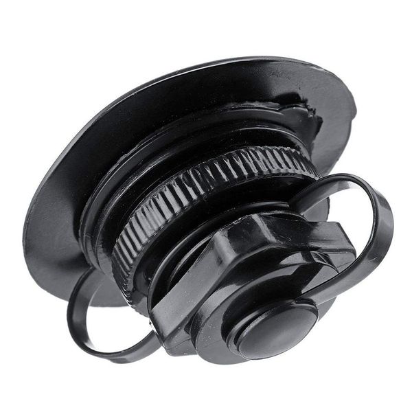 

tpu boston nozzle octagonal valve inflatable boat 2-in-1 valve screw nozzle with base pvc hand grips