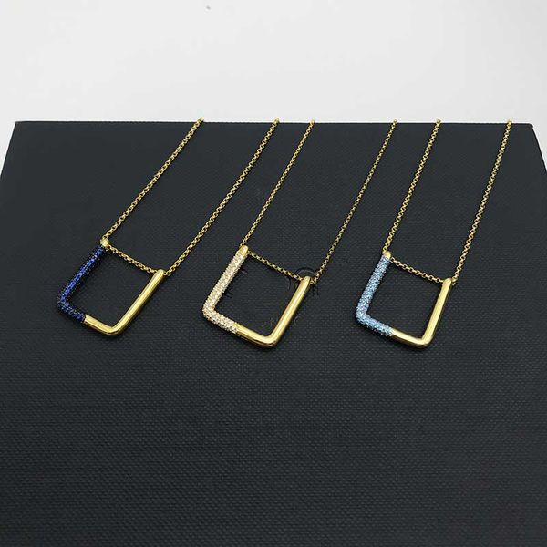 

apm 2020 новое европейское и американское ожерелье хип-хоп золотые украшения для мужчин и женщин с бриллиантовыми подвесками, Silver