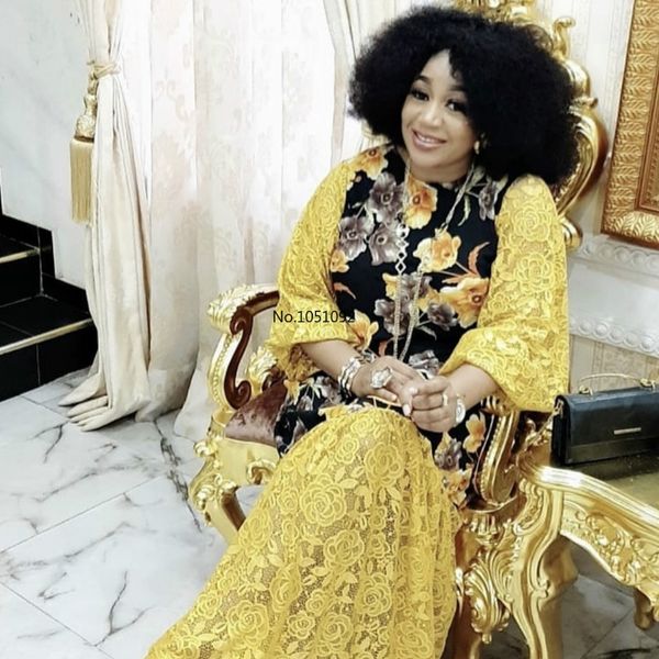 

print dress office lady high street long dress, White;black