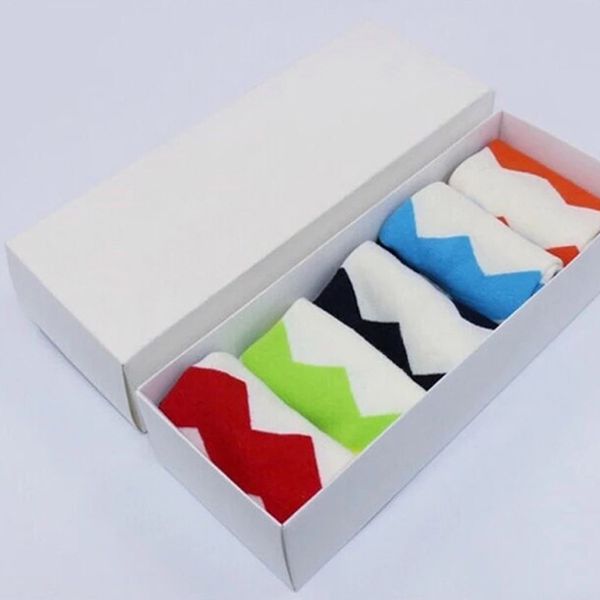 

white cardboard packing boxes for sock empty paper gift packaging box wholesale