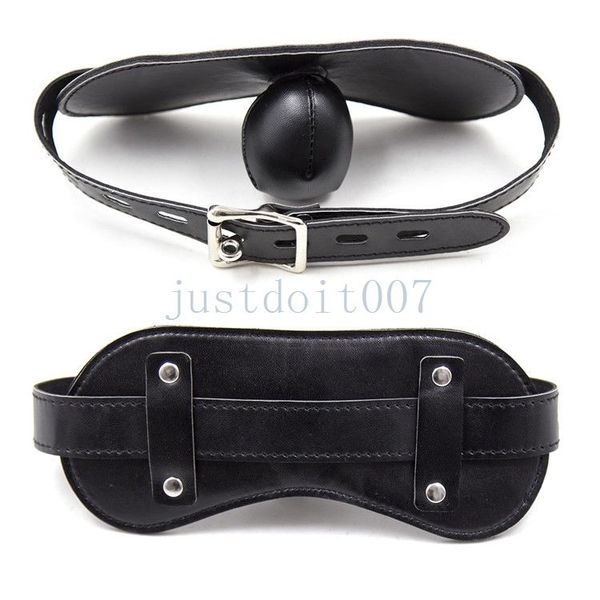 

gag slave soft game plug restraints gift lockable stuffer harness mouth leather au097 pfrii