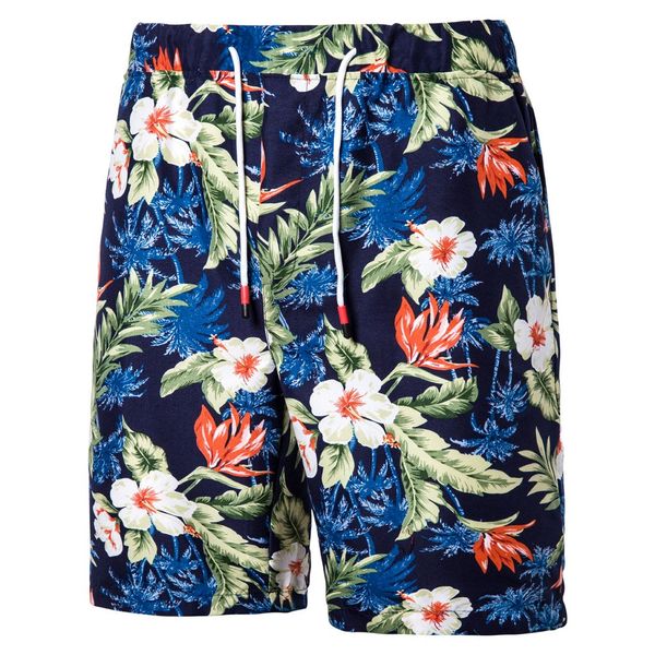 

2019 new shorts men casual printed pocket work sport trouser shorts pants spodenki meskie pantalones cortos korte broek, White;black