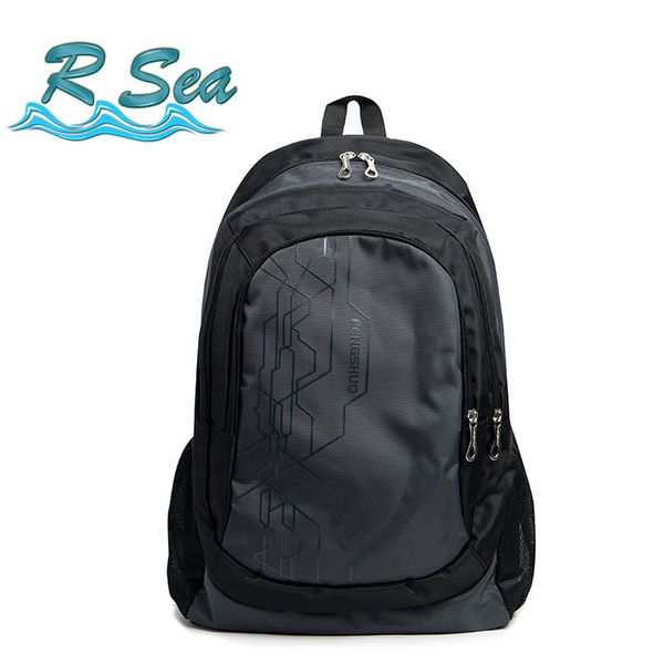 

large capacity couple backpack fashion contrast color backpack sale