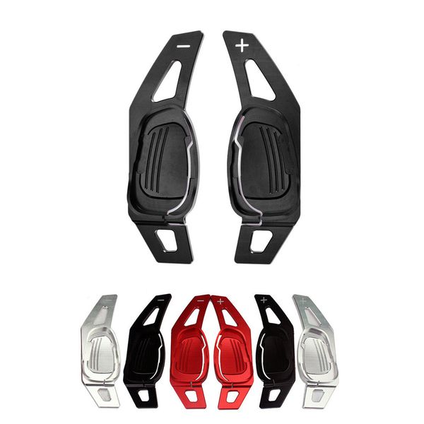 

for a5 s3/5/6 sq5 3 6 7 car steering wheel paddle shifter extension dsg shift trim cover