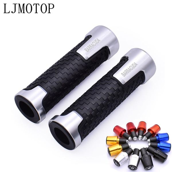 

motorcycle barracuda 7/8" rubber handlebar grips bar ends caps plug for r1200gs r1200 gs/rt/se/s/st adventure s1000rr