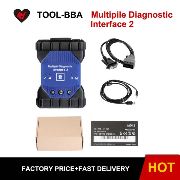 

mdi 2 multiple diagnostic interface with wifi card multi-language scanner