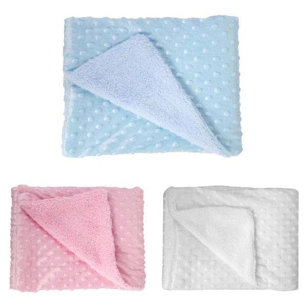 

baby blanket soft warm wool baby bed quilt bath towel pajamas