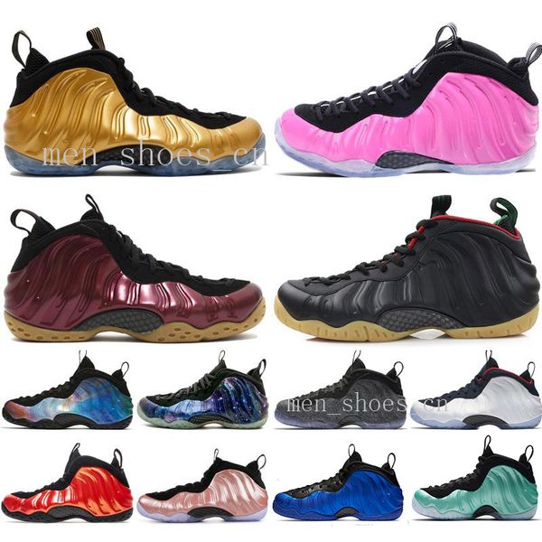 

with box] 2019 foams penny hardaway mens basketball shoes hardaways man trainers sneakers one pro shoes six eur 41-47