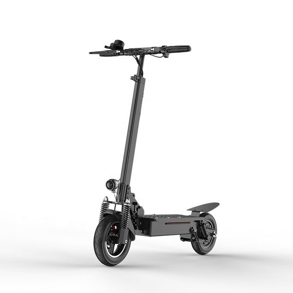 

10 inch pneumatic tire adjustable height 2 wheel electric scooter