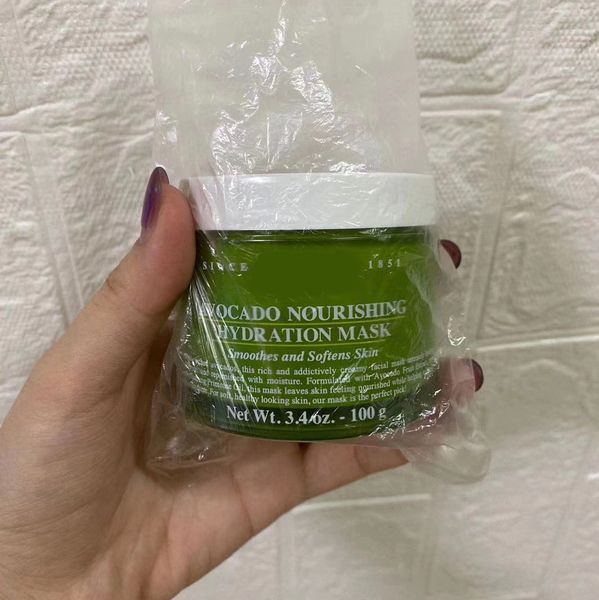 

brand k avocado nourishing hydration mask 100g skin care