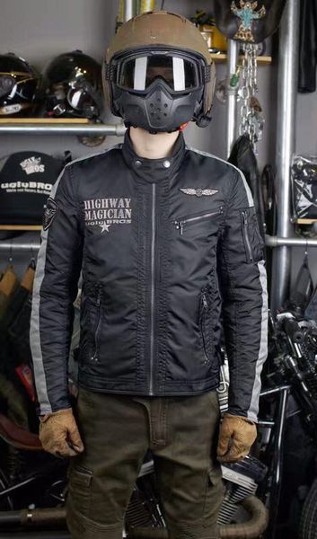 

new motorcycle winter urban protector flight riding jacket uglybros