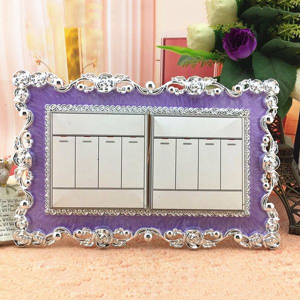 

resin double light switch surround socket finger plate panel cover decor oct998