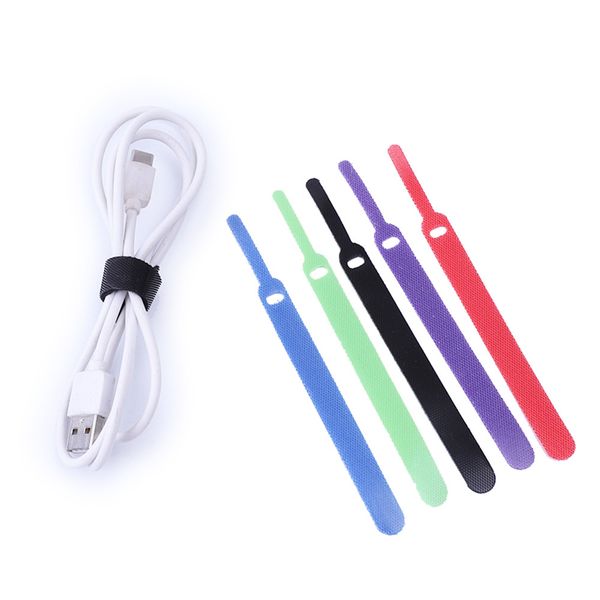 

20pcs earphone cable winder organizer office desk accessories wire storage charger cable holder wrap cord desk set supplies toy