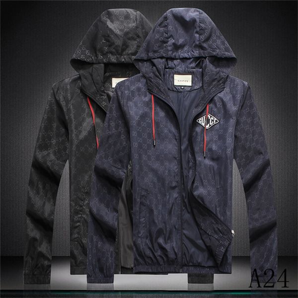 

men's and women's designers coat coat luxury sweatshirt hoodie long-sleeved autumn sports zipper brand windbreaker luxury clothes, Black;brown