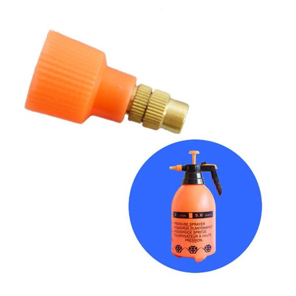 

3l orange disinfectant empty spray bottle mist water alcohol dispenser sprayer t4mb