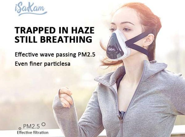 

2020 dhl cycling face mask sport training n95 pm2.5 anti-pollution running mask activated carbon filter washable mask
