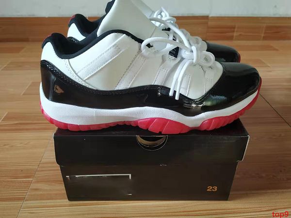 

с 2020 года мужская и женская брендовая дизайнерская баскетбольная обувь 11s xi кроссовки белый красный черный конкорд с 23 для мужчин спорт