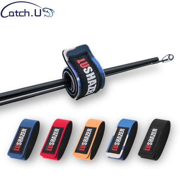 

2pcs/lot fishing rod belt strap rope combo pole tie cloth lure fishing rods holder straps tackle box accessories