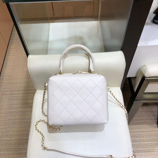 

19soft new designer luxury new fashion handbags ladies square bag messenger bag shoulder bag wallet denim with light gold metal