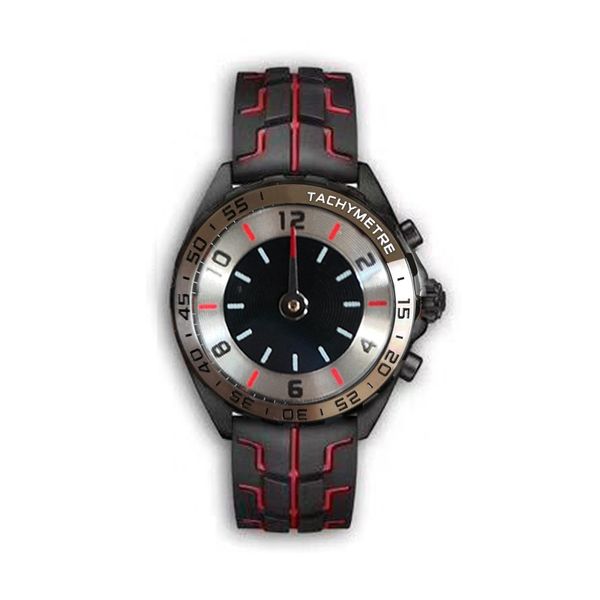 

2019 f1 racer watch with a unique design of the ring street men classic ford gt40 car lover guys gift wristwatch, Slivery;brown