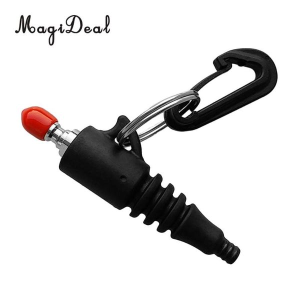 

magideal scuba snorkeling diving air nozzle for standard bcd connector inflator hose gear tool swimming diving pool accessories