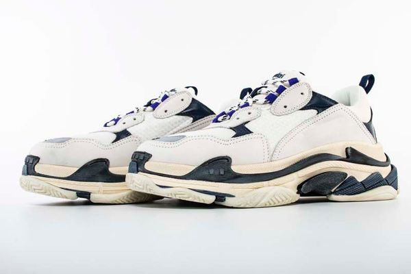 

supply original white/black retro paris triple-s sneakers men women running shoes casual luxury dad shoes tennis designer sports shoes