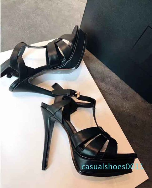 

новая моды дизайнер женской обувь на высоких каблуки дизайнер насосы свадьбы высоких каблуков обувь невесты красные донных каблуки когти hau, Black