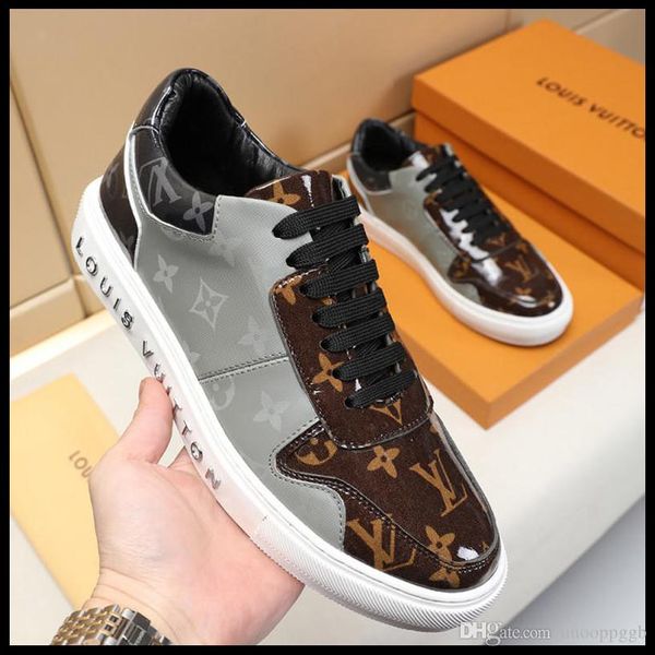 

2020f new men's casual fashion shoes, travel outdoor sports shoes, fast delivery original box packaging, Black