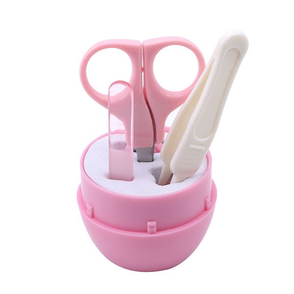 

4pcs/set baby nursing nail clippers scissors cutter for kids nail trimmer stainless steel creative safety nail clippers sale