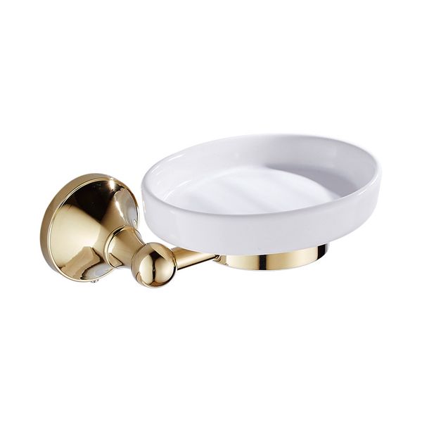 

luxury gold color brass soap dishes soap holder brand bathroom accessories