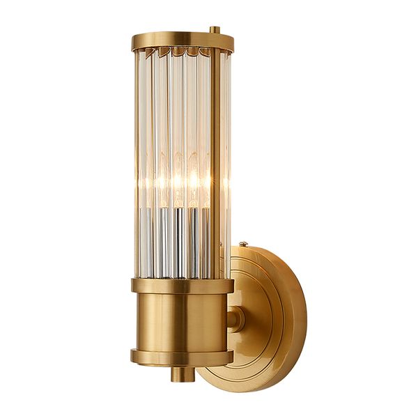 2019 Brief Design Copper Wall Light Modern Wandlampen Dia13