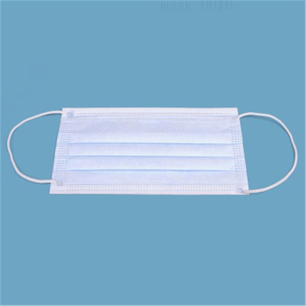 

3 синий оптовая продажа высокое качество ply одноразовые уха 50 шт. петля лицо пылезащитный рот маска 86m8