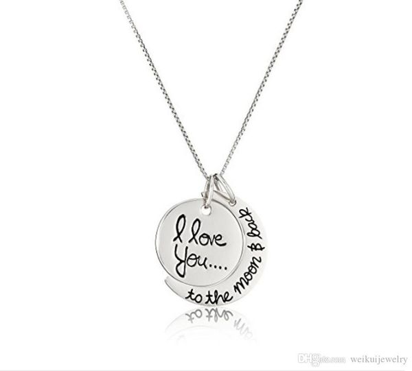 

custom personality crescent round urn pendant necklace can open the perfume bottle couples cremated ashes burial pendant jewelry, Silver