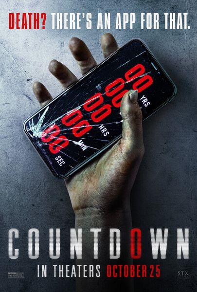 

countdown poster silk art print new movie 02