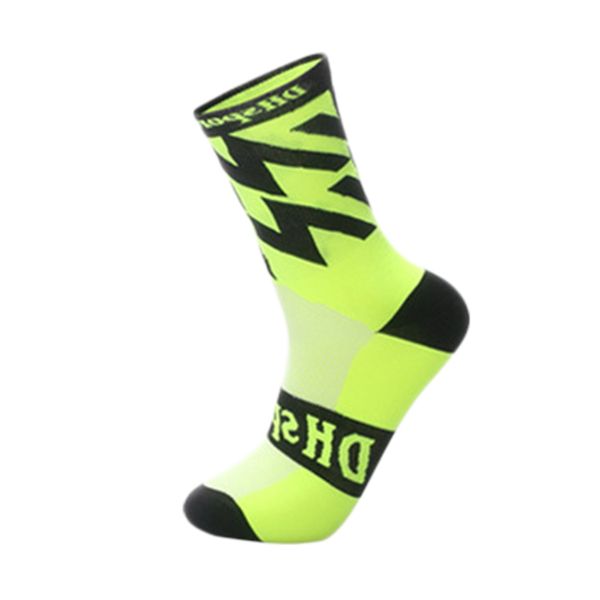 

men socks casual women printed 1 pair footwear cover cycling basketball, Black