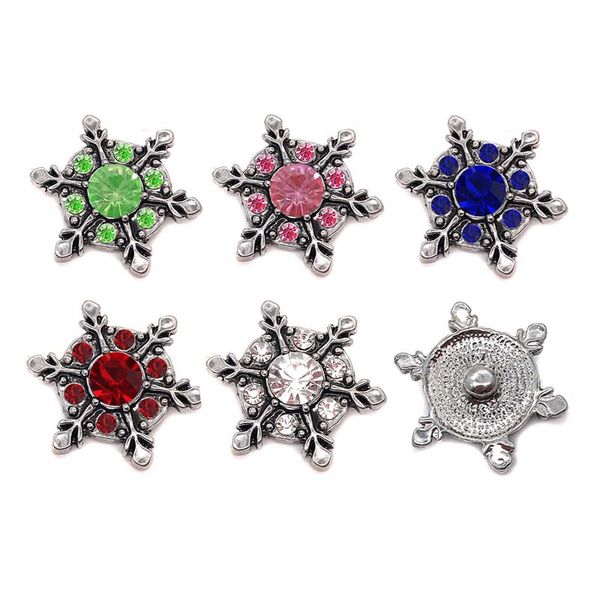 

wholesale w045 flower 3d 18mm 25mm 30mm metal snap button for bracelet necklace interchangeable jewelry women accessorie findings
