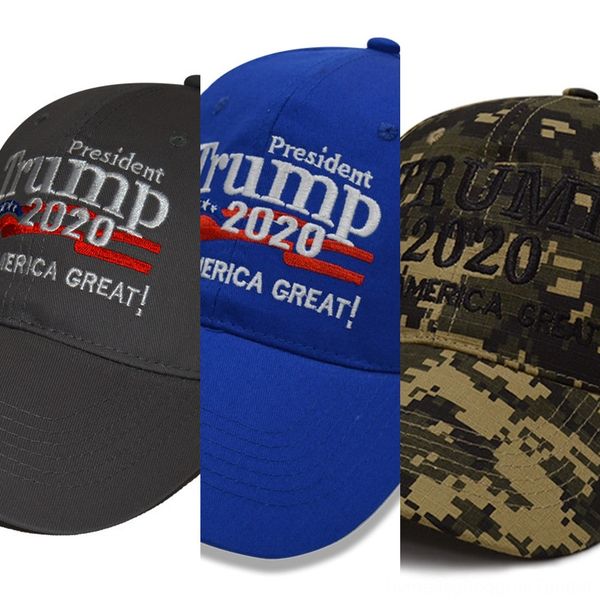 

jvvbe donald hat 2020 baseball embroidery make cap great again trump america keep hat great america republican president trump caps, Blue;gray