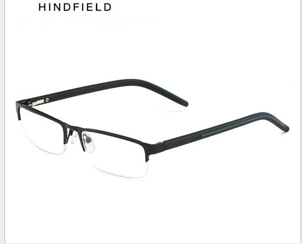 

2019 specialized spectacles for the elderly square metal presbyopic glasses general-purpose geriatric glasses, White;black