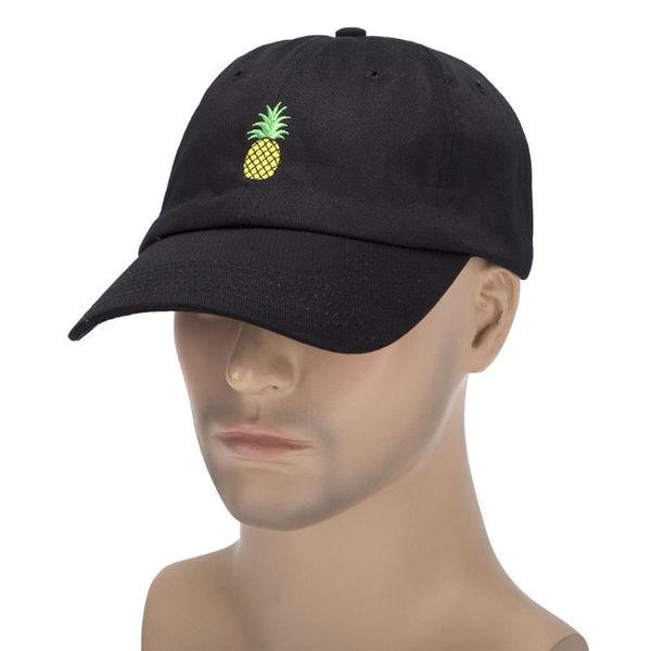 

2020 unique personality pineapple pattern caps flat sun hats for men outdoor baseball hats for men and woman fashion dad caps, Blue;gray