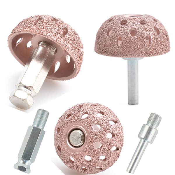 

38mm tungsten steel material hemispherical pneumatic grinding head grinding wound / tire tire repair tools