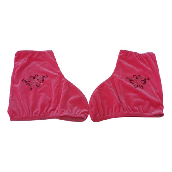 

ice hockey figure skate blade covers shoes guards - soft cloth - protects blade from rusting and chipping accessories