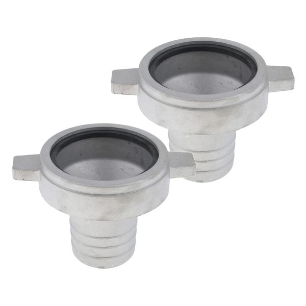 

2pcs бензонасос аксессуары алюминиевый трубы соединитель 3 для 2in