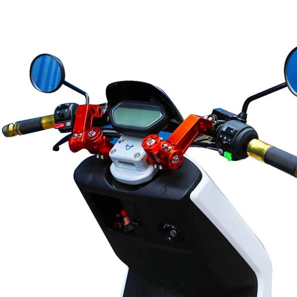 

motorcycle adjustable cnc handlebar system steering removable for bike dirt handlebar bike motocross