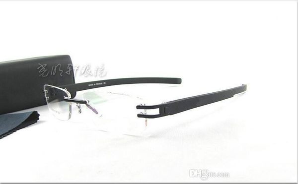 

new sunglasses frames th3356 plank frame glasses frame restoring ancient ways oculos de grau men and women myopia eyeglasses frames, Silver