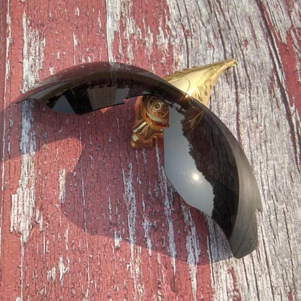

wholesale glintbay 100% precise-fit polarized replacement lenses for m2 frame sunglass - advanced black